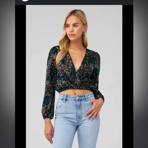 astr the label primadonna sequin top